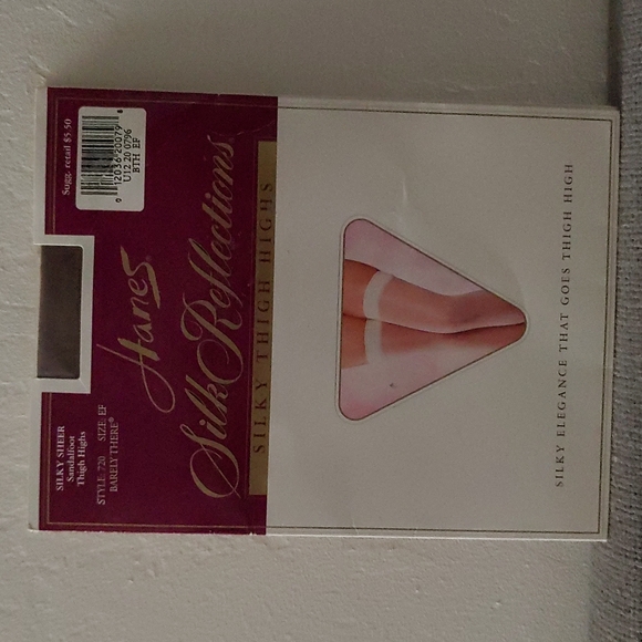 Silky Thigh Highs - Picture 1 of 4